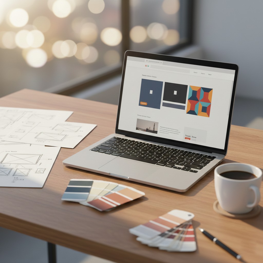 Website Design Eksempel